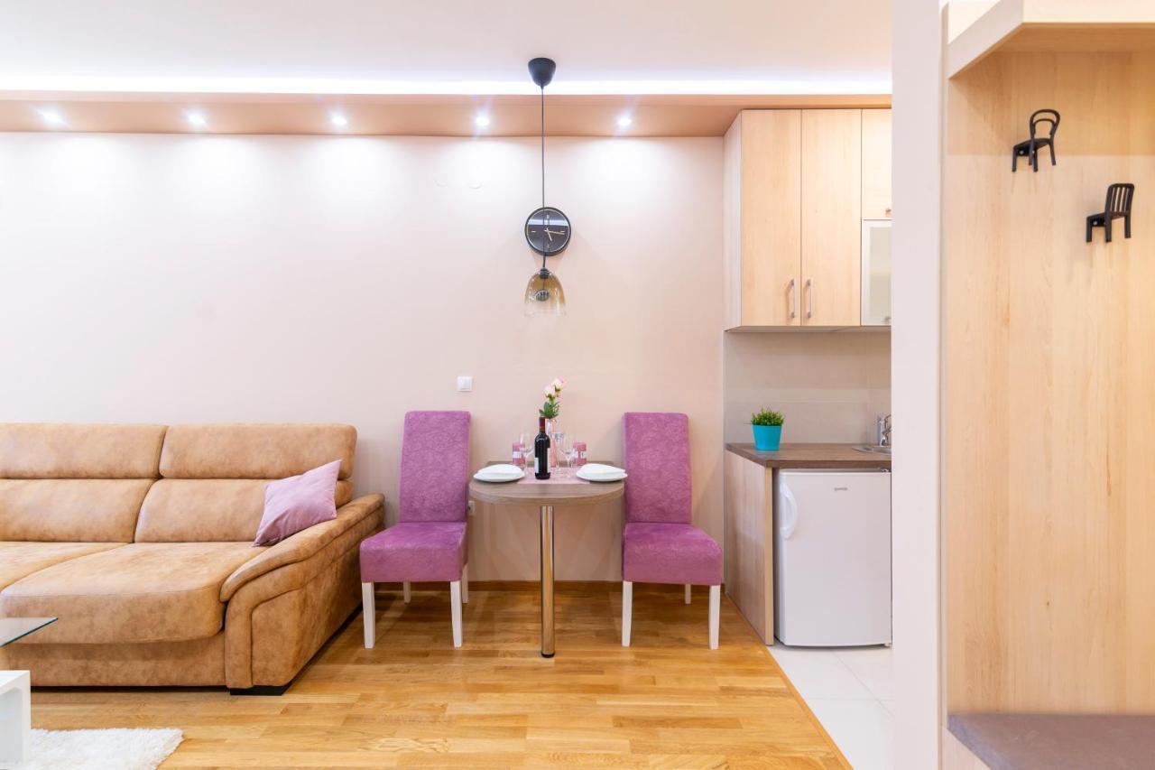 Appartement Mili Lux Apartman à Novi Sad Extérieur photo